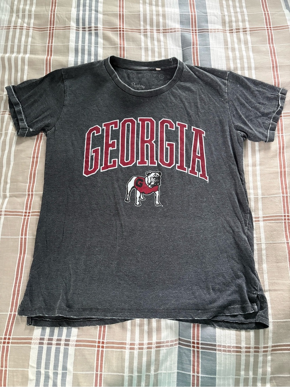 Georgia Bulldogs Women’s Black Graphic Tee UGA